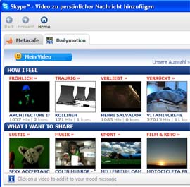 Skype zapft Video-Plattform Dailymotion an (Foto: skype.com)
