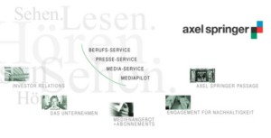 Axel Springer setzt auf Digitalisierung (Foto: axelspringer.com)