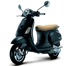 Vespa LX in Zukunft mit Hybridmotor (Foto:piaggio)