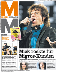 Das neue Magazin wird dem Migros-Magazin beigelegt (Foto: Migros-Magazin)