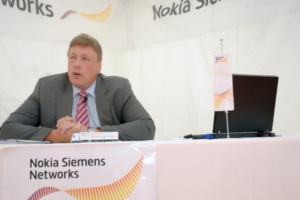 Chef von Nokia Siemens Networks Österreich, Dietmar Appeltauer (Foto: fotodienst.at)