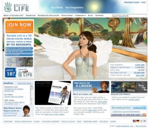Nutzer  verbringen immer längere Zeit in virtuellen Welten (Foto: secondlife.com)