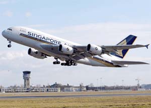 Singapore Airlines inkludiert Linux-PCs in Sitzen (Foto: singaporeair.com)