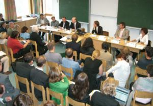 Arbeitskreis 9, Wirtschaftsgespräche des Europäischen Forums Alpbach 2007