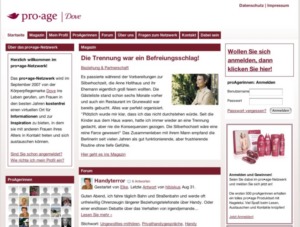 Online-Netzwerk für Frauen im gereiften Alter (Foto: proage-netzwerk.de)
