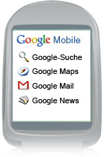 Mobiles Internet: Google und Yahoo in Startlöchern (Foto: google.com)