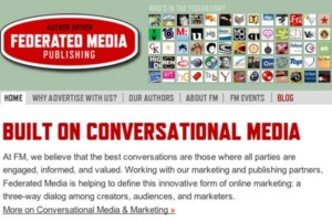 Federate Media vermittelt Werbung in Blogs wie Digg oder BoinBoing (Foto: federatedmedia.net)