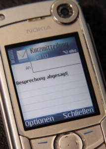 SMS-Boom hält an (Foto: fotodienst.at)