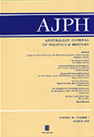 Australian Journal of Politics and History