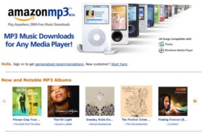 Amazon startet Musik-Downloadservice (Foto: amazon.com)