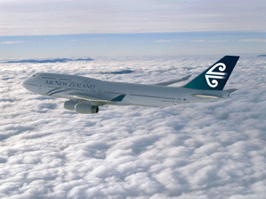 Air New Zealand startet mit der Beimischung von Biofuels (Foto: Air New Zealand)