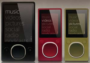 Zune nimmt zweiten Anlauf (Foto: zune.net)