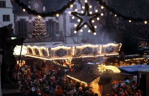 Freiburg: Christmas Market