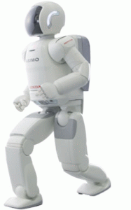 Asimo - der humanoide Roboter von Honda (Foto: Honda)