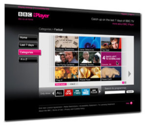 Diskussion um iPlayer der BBC wollen nicht verstummen (Foto: bbc.co.uk)