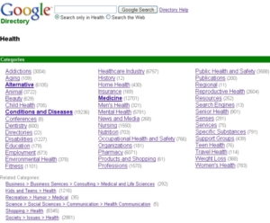Google erweitert sein Gesundheits-Angebot (Foto: google.com)
