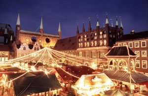 Lübeck: Christmas Market