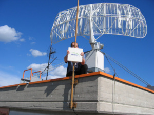 Auftrieb für WiMAX-Installationen (Foto: wimaxxed.at)