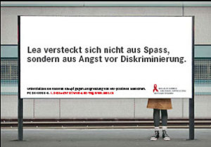 Aids-Hilfe Schweiz startet neue Kampagne (Foto: aids.ch)