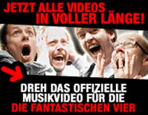 MyVideo-User dreht offizielles Musikvideo der Fantastischen Vier (Foto: myvideo.de)