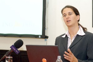 Katharina Herrmann, CEO der ING-DiBa Direktbank Austria (Foto: fotodienst.at)
