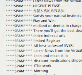 95 Prozent aller E-Mails stammen von Spammern (Foto: fotodienste.at)