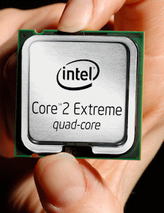 Der Core 2 Extreme hat 840 Mio. Transistoren (Foto: intel.com)