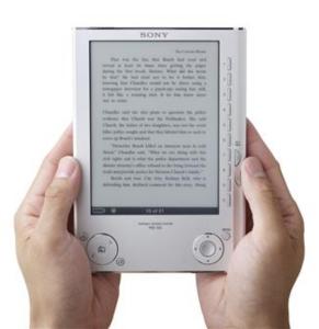 Kindle-Konkurrenz Sony PRS 505 (Foto: Sony)