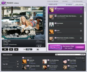 Yahoo und Sony BMG haben Lizenzvertrag vereinbart (Foto: yahoo.com)