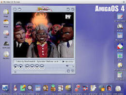 AmigaOS 4.0: Neuer Look (Foto: acube-systems.com)