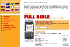 Bible als mobiler Download (Foto: ChristianMobile)