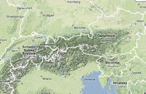 Oberflächenmodus - Google integriert neue Ansicht in seinen Kartendienst (Foto: maps.google.com)