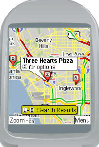 Google Maps Mobile bekommt GPS-Funktionalität verpasst (Foto: google.com)