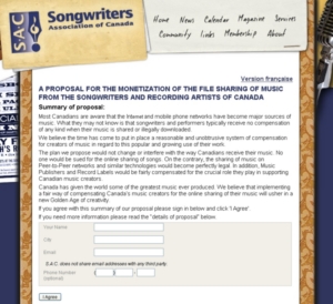 Songwriter wollen Pauschale für P2P-Netzwerke einführen (Foto: SAC)