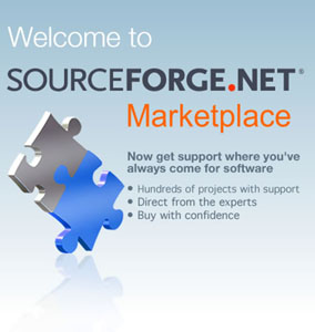 Marketplace ergänzt SourceForge (Foto: sourceforge.net)