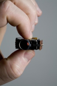 LED-Beamer soll schon bald in Mobiltelefonen verbaut sein (Foto: 3M)