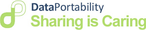 Logo und Motto der Arbeitsgruppe (Foto: dataportability.org)
