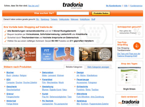 Tradoria vereint Online-Shops zu virtuellem EInkaufszentrum (Foto: tradoria.de)