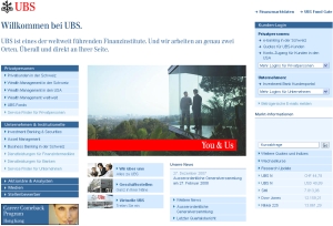 Gerüchte um Postenabbau von UBS bestätigt (Foto: ubs.com)