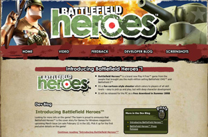 Battlefield Heroes erscheint als kostenloser Download (Foto: battlefield-heroes.com)