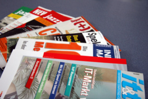 Auswahl an Zeitschriften nimmt zu (Foto: fotodienst.at)