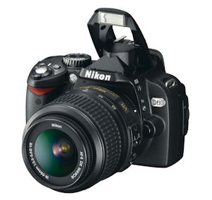 D60 - Nikons neue Spielgereflexkamera für das Einsteigersegment (Foto: Nikon)