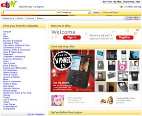 eBay will mehr Verkäufer auf den Online-Marktplatz locken (Foto: ebay.com)