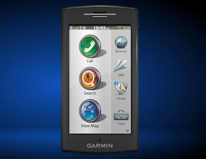 Garmin bringt Navi-Telefon im dritten Quartal 2008 in den Handel (Foto: garmin.com)