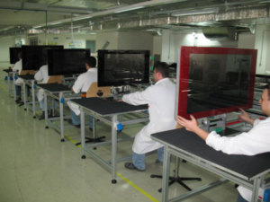 Flat-TVs made in Italy (Foto: keymat.it)