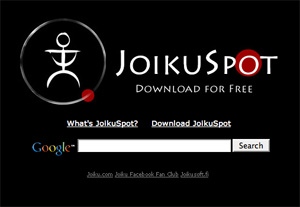 JoikuSpot: Gratis zum Download