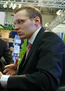 Martin Penzes, Technical Director bei Sicontact, im Interview mit pressetext (Foto: fotodienst.at)