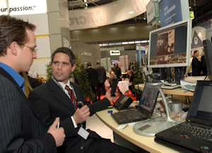 Alexander Res, mii AG, im Gespräch mit pressetext (Foto: fotodienst.at)