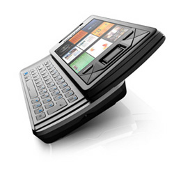 Das X1 mit Tastatur (Foto: sonyericsson.com)