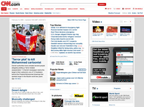 Der US-Nachrichtensender CNN startet ein Portal für Hobby-Journalisten (Foto: edition.cnn.com)